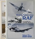 Book cover of Pictorial History of the RAF  by TAYLOR, John W.R.; MOYES, Philip J.R. & BOWYER, Chaz